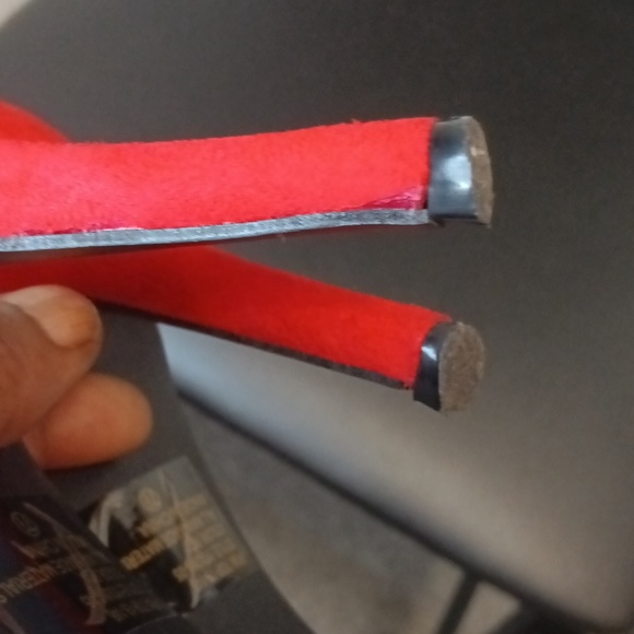 Forever size 7.5 Red pumps - Picture 5 of 7